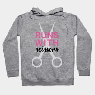 Runs With Scissors Hoodie